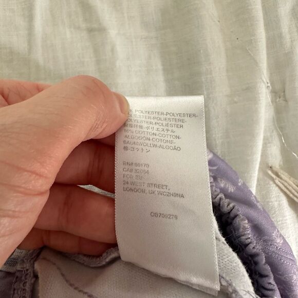 Urban Outfitters Women’s Medium Purple Patterned Pants - Picture 5 of 6